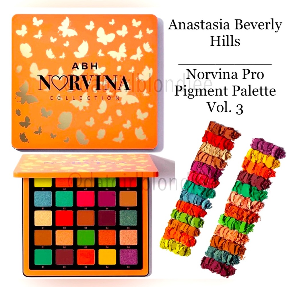 ABH Norvina Pro Pigment Vol 3